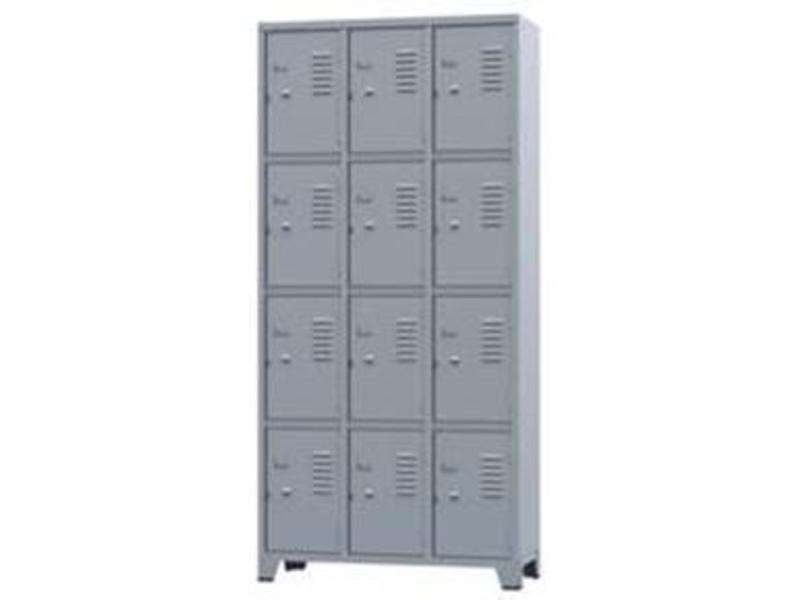Armários de Aço/Vestiário de Aço 12 Portas Pequenas Locker