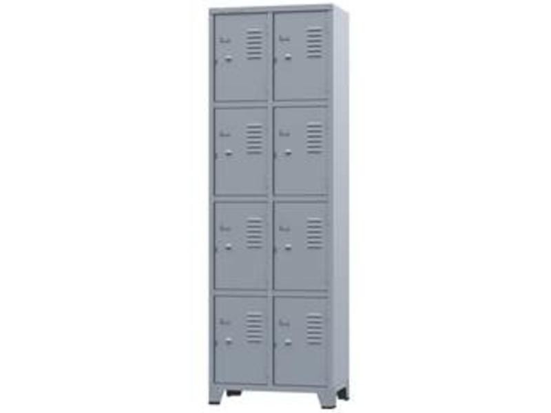 Armários de Aço/Vestiário de Aço 08 Portas Pequenas Locker