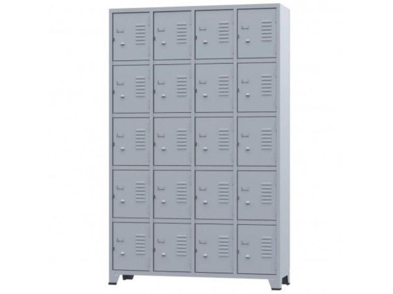 Armários de Aço/Vestiário de Aço 20 Portas Pequenas Locker