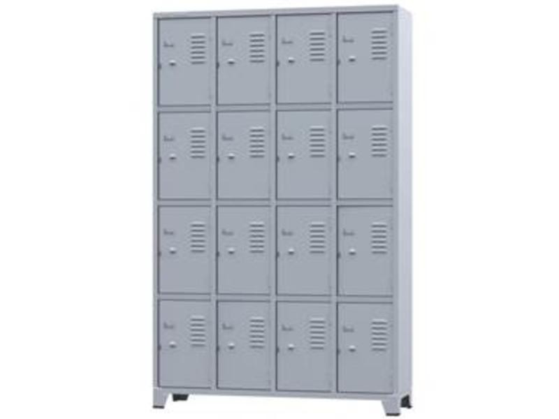 Armários de Aço/Vestiário de Aço 16 Portas Pequenas Locker