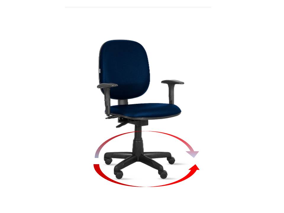 Cadeira Diretor Bizzi Back System - Imagem 2