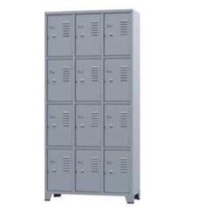 Armários de Aço/Vestiário de Aço 12 Portas Pequenas Locker