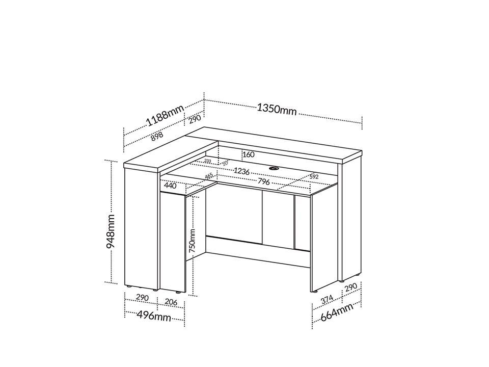 Balcão de Atendimento Y37 - Imagem 4