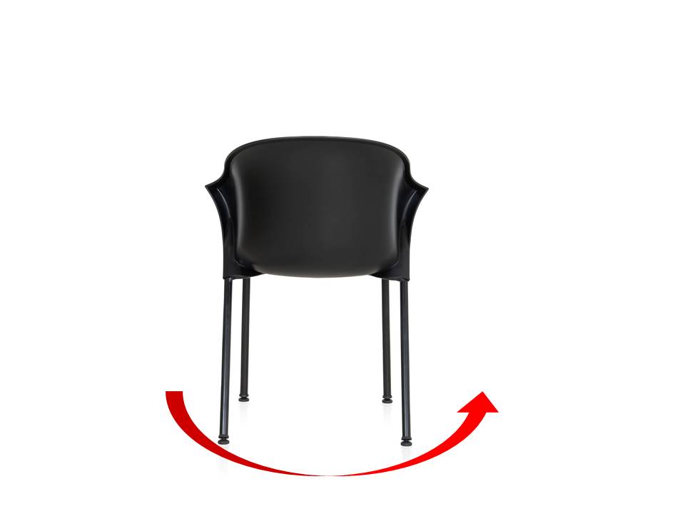Cadeira BLÁ BLÁ BLÁ – Design Versátil para Ambientes Coletivos - Imagem 2