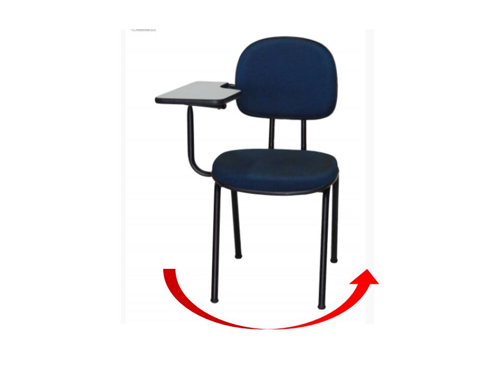 Cadeira Universitária BIZZI – Praticidade e Conforto para Ambientes Educacionais