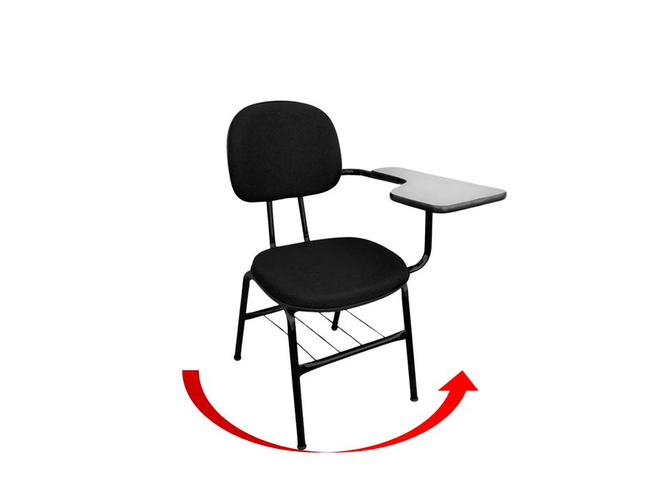 Cadeira Universitária BIZZI – Praticidade e Conforto para Ambientes Educacionais - Imagem 3