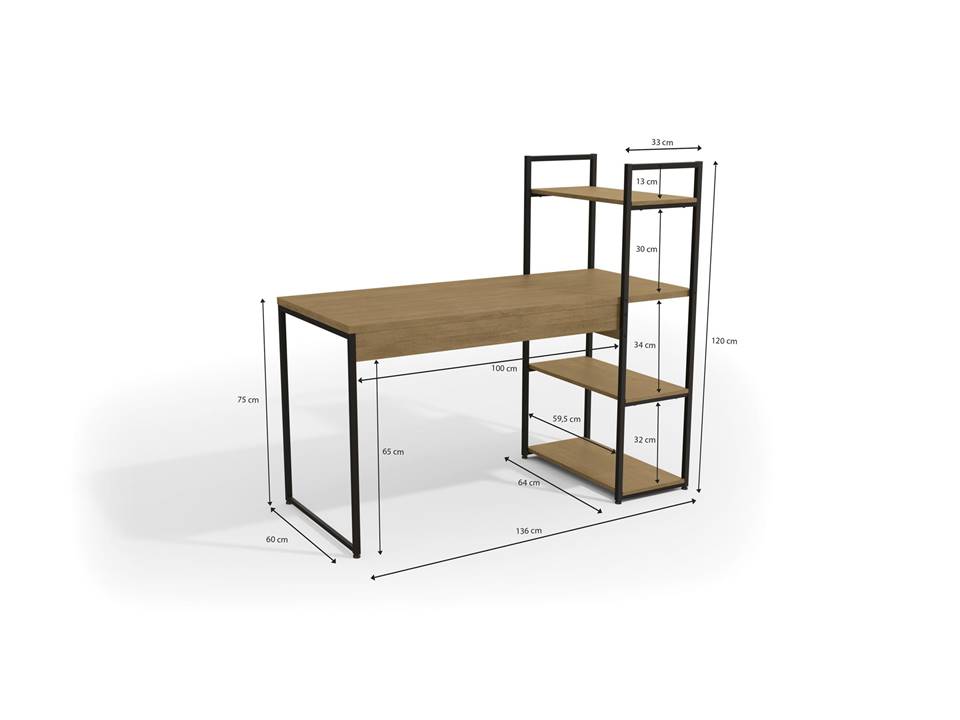 Mesa Multiuso INDUS - Imagem 3