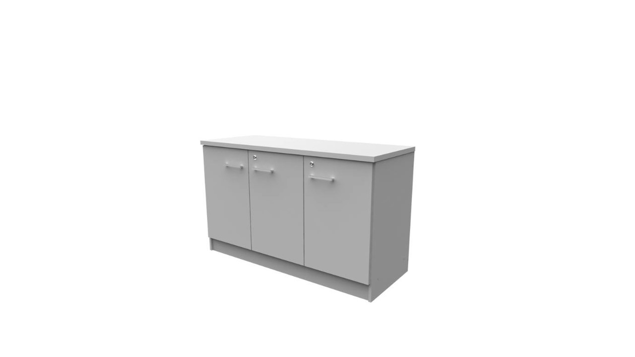 Balcão Baixo 03 portas Linha 425